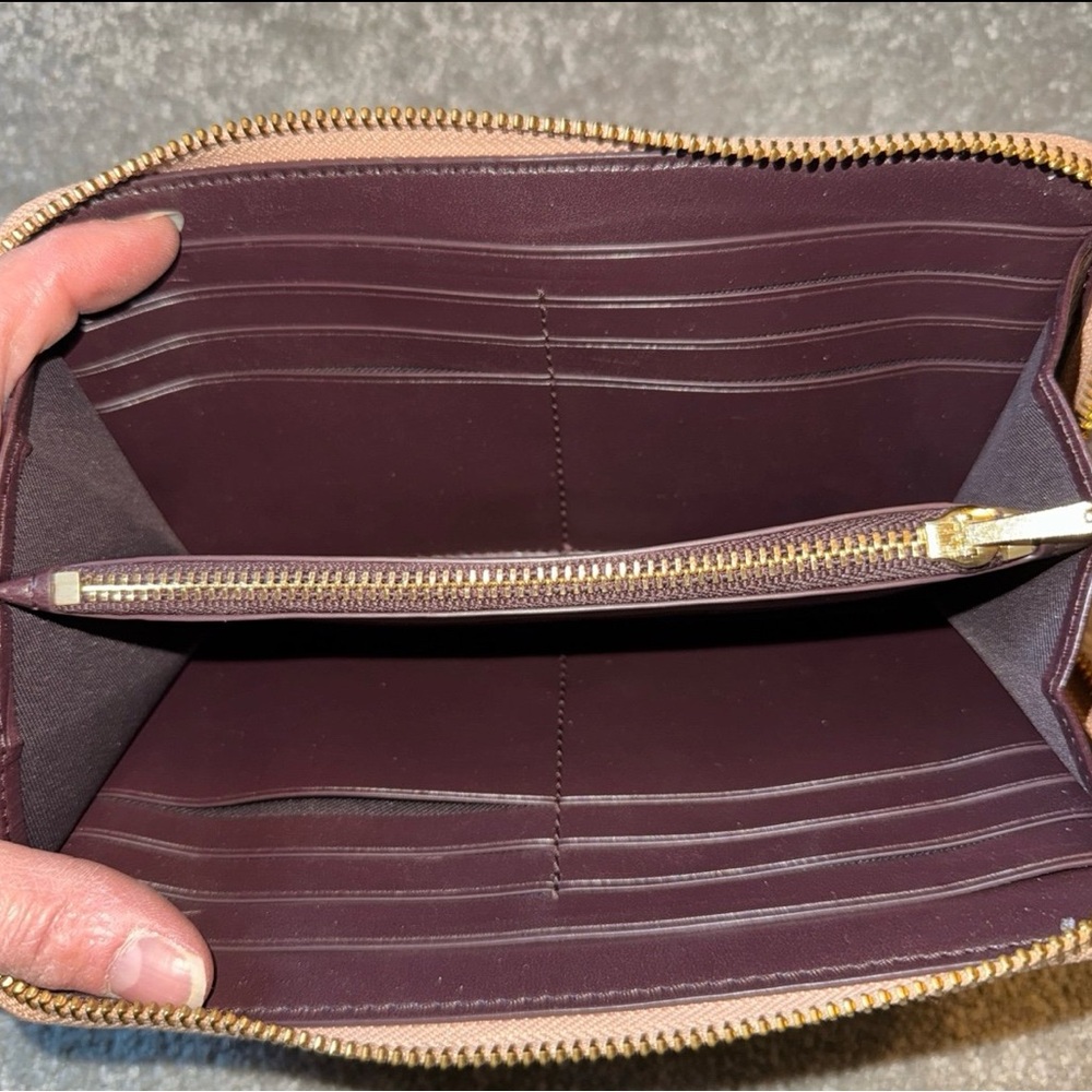 Coach Embossed Tote and Wallet - Picture 10 of 14